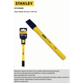 Stanley ST418288 Yassı Keski