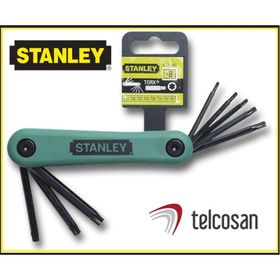 Stanley ST469263 8 Parça Allen Anahtar Takımı