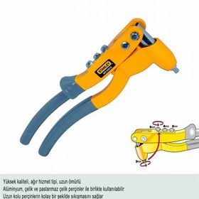 Stanley ST6MR100 Perçin Tabancası