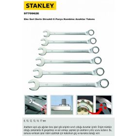 Stanley ST70962E 6 Parça Kombine Anahtar