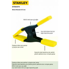 Stanley ST983079 Metal Mandal