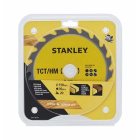 Stanley STA13030 190x30x20 mm Daire Testere Bıçağı