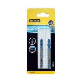Stanley STA22032 HSS 76x0.7 mm 2li Metal Kesim Dekupaj Testere Bıçağı