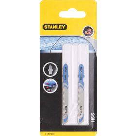Stanley STA22032 HSS 76x0.7 mm 2li Metal Kesim Dekupaj Testere Bıçağı