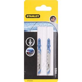 Stanley STA22032 HSS 76x0.7 mm 2li Metal Kesim Dekupaj Testere Bıçağı