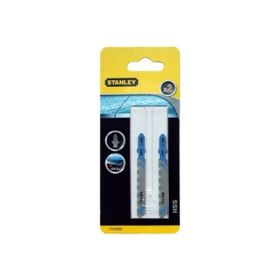 Stanley STA22032 HSS 76x0.7 mm 2li Metal Kesim Dekupaj Testere Bıçağı