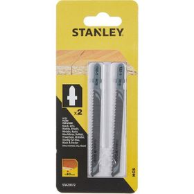 Stanley STA23072 HCS 100x2.5 mm 2li Laminat Kesim Dekupaj Testere Bıçağı