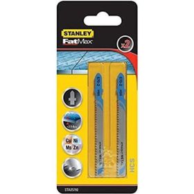 Stanley STA25792 HSS 92x1.9 mm 2li Metal Kesim Dekupaj Testere Bıçağı