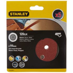 Stanley STA32012 5'li Zımpara