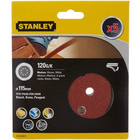 Stanley STA32012 5'li Zımpara