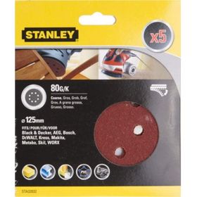 Stanley STA32032 5'li Zımpara