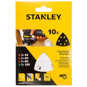 Stanley STA32348 10'lu Zımpara Seti