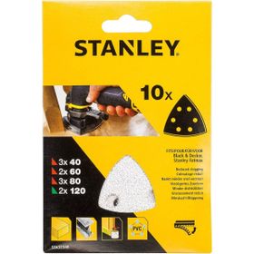 Stanley STA32348 10'lu Zımpara Seti