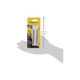 Stanley STA35007 82 mm 2li Planya Bıçakları
