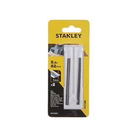 Stanley STA35007 82 mm 2li Planya Bıçakları