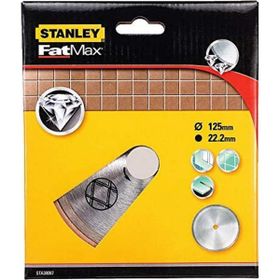 Stanley STA38007 125x22.2 mm Fayans Kesme Elmas Bıçağı