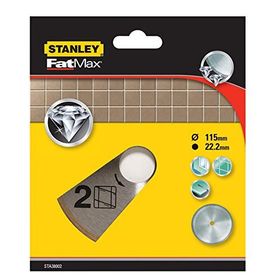 Stanley STA38007 125x22.2 mm Fayans Kesme Elmas Bıçağı