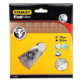 Stanley STA38007 125x22.2 mm Fayans Kesme Elmas Bıçağı