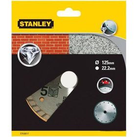 Stanley STA38217 125x22.2 mm Granit-Tuğla Kesme Elmas Bıçağı