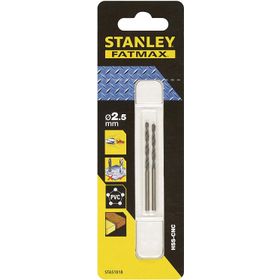 Stanley STA51018 2.5 mm 2li Metal Matkap Ucu
