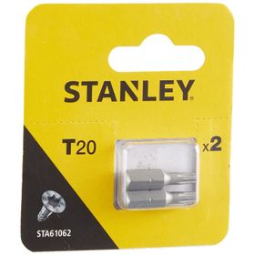 Stanley STA61062 T20x25 mmx2 Tornavida Ucu