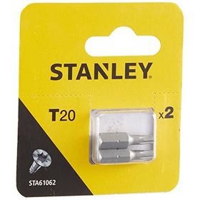 Stanley STA61062 T20x25 mmx2 Tornavida Ucu