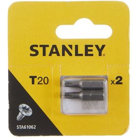 Stanley STA61062 T20x25 mmx2 Tornavida Ucu