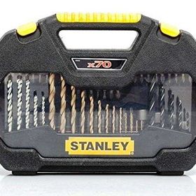 Stanley STA7184 70 Parça Vidalama ve Matkap Uç Seti