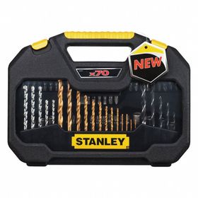 Stanley STA7184 70 Parça Vidalama ve Matkap Uç Seti