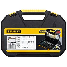Stanley STA7184 70 Parça Vidalama ve Matkap Uç Seti