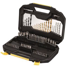 Stanley STA7184 70 Parça Vidalama ve Matkap Uç Seti