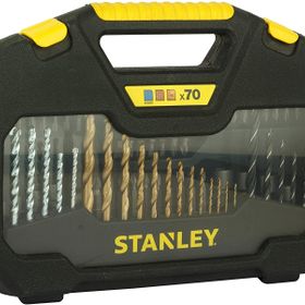 Stanley STA7184 70 Parça Vidalama ve Matkap Uç Seti