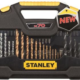 Stanley STA7184 70 Parça Vidalama ve Matkap Uç Seti