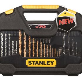 Stanley STA7184 70 Parça Vidalama ve Matkap Uç Seti