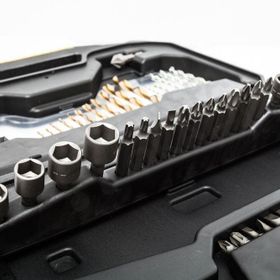 Stanley STA7184 70 Parça Vidalama ve Matkap Uç Seti