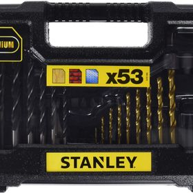 Stanley STA7223 53 Parça Vidalama ve Matkap Uç Seti