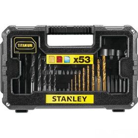 Stanley STA7223 53 Parça Vidalama ve Matkap Uç Seti