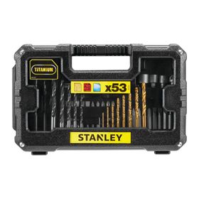 Stanley STA7223 53 Parça Vidalama ve Matkap Uç Seti