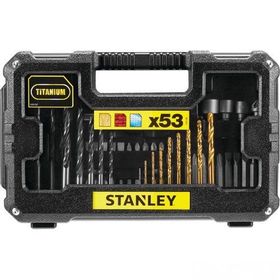 Stanley STA7223 53 Parça Vidalama ve Matkap Uç Seti