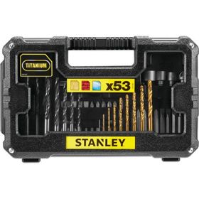 Stanley STA7223 53 Parça Vidalama ve Matkap Uç Seti