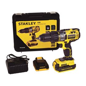 Stanley STDC18LHBK 18V 2 Ah Akülü Darbeli Şarjlı Matkap