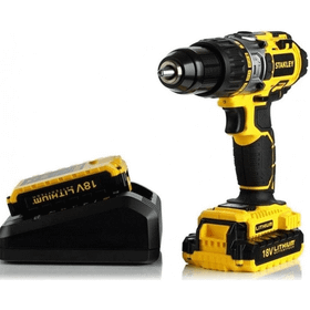 Stanley STDC18LHBK Çift Akülü Darbeli Matkap