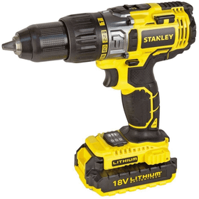 Stanley STDC18LHBK Çift Akülü Darbeli Matkap