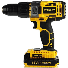 Stanley STDC18LHBK Çift Akülü Darbeli Matkap
