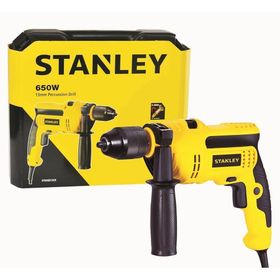 Stanley STDH6513CK 650 W Darbeli Matkap
