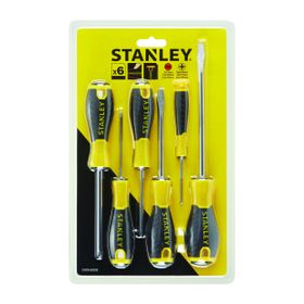 Stanley STHT060208 6 Parça Tornavida Seti