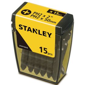 Stanley STHT726788L PH2 15 adet Vidalama Uç Seti