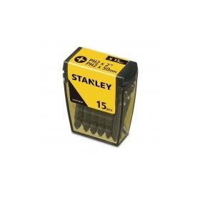 Stanley STHT726788L PH2 15 adet Vidalama Uç Seti