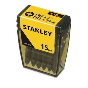 Stanley STHT726788L PH2 15 adet Vidalama Uç Seti