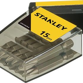 Stanley STHT726798L 15 Adet PZ2 Vidalama Uç Seti